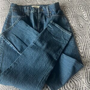 Classic Blue Denim Jeans